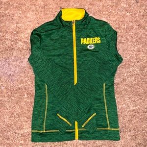 Packers Women’s Long Sleeve Zip Up